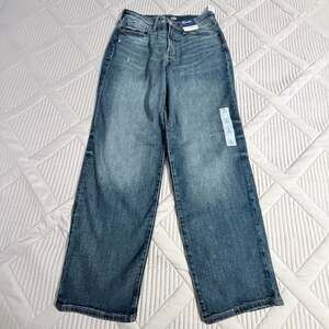 Old Navy High-Rise OG Loose Secret-Smooth Pockets Jeans Size 8 nwt
